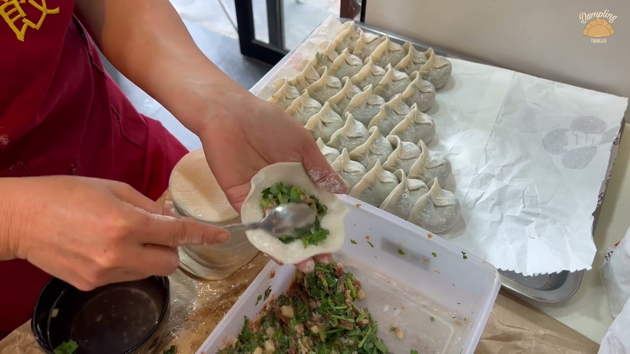 芫荽豬肉餃 餃子餡 包餃子實錄 芫荽味濃 喜愛芫荽者首選 元朗 81手工餃子專門店 #芫荽豬肉餃 #餃子餡 #包餃子 #香港美食 #餃子 #雲吞  #水餃 #雲吞 #餛飩 #馄饨