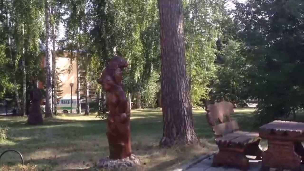 Барнаул. Санаторий Барнаульский.Территория просто супер!!!)).