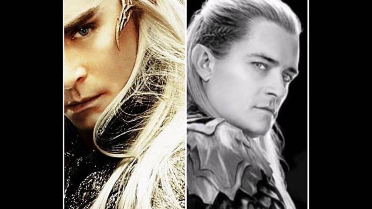 Thranduil et Legolas