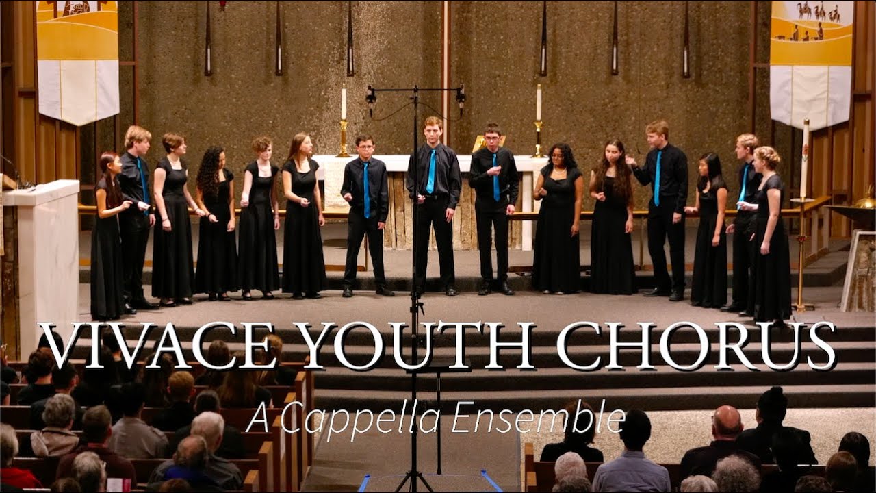 Vivace Youth Chorus sings 