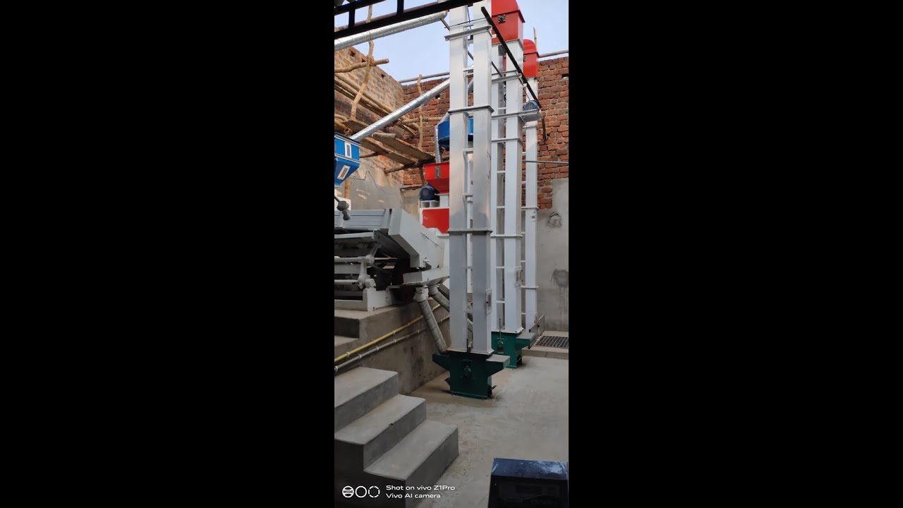 MINI RICE MILL 1 TON PER HOUR /2 TON PADDY/ RAW RICE MILL/ BOILER RICE PLAN