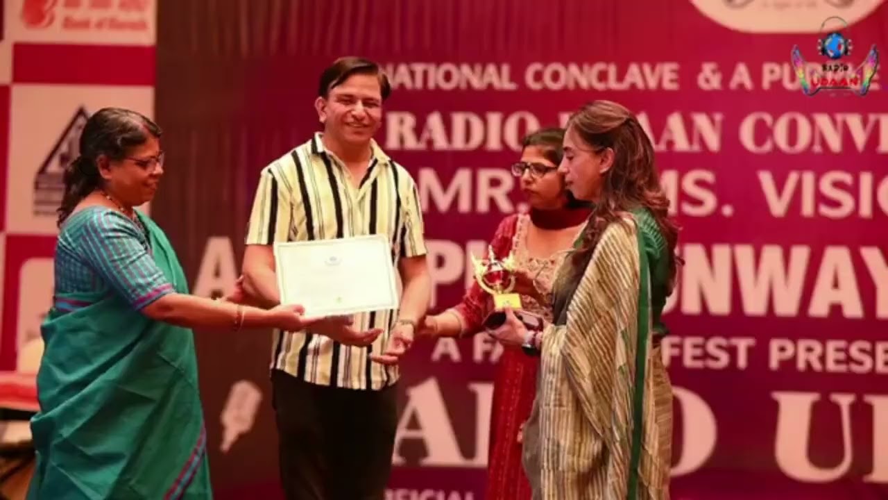 Radio Udaan RJ in Convention 2026