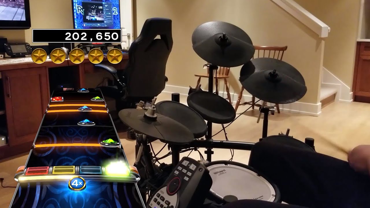 Symphony of Destruction by Megadeth | Rock Band 4 Pro Drums 100% FC