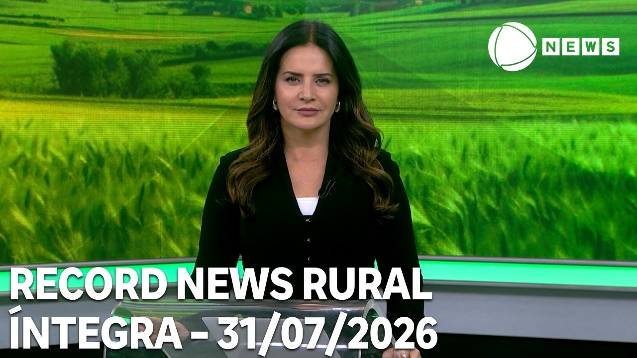 Record News Rural - 31/07/2026