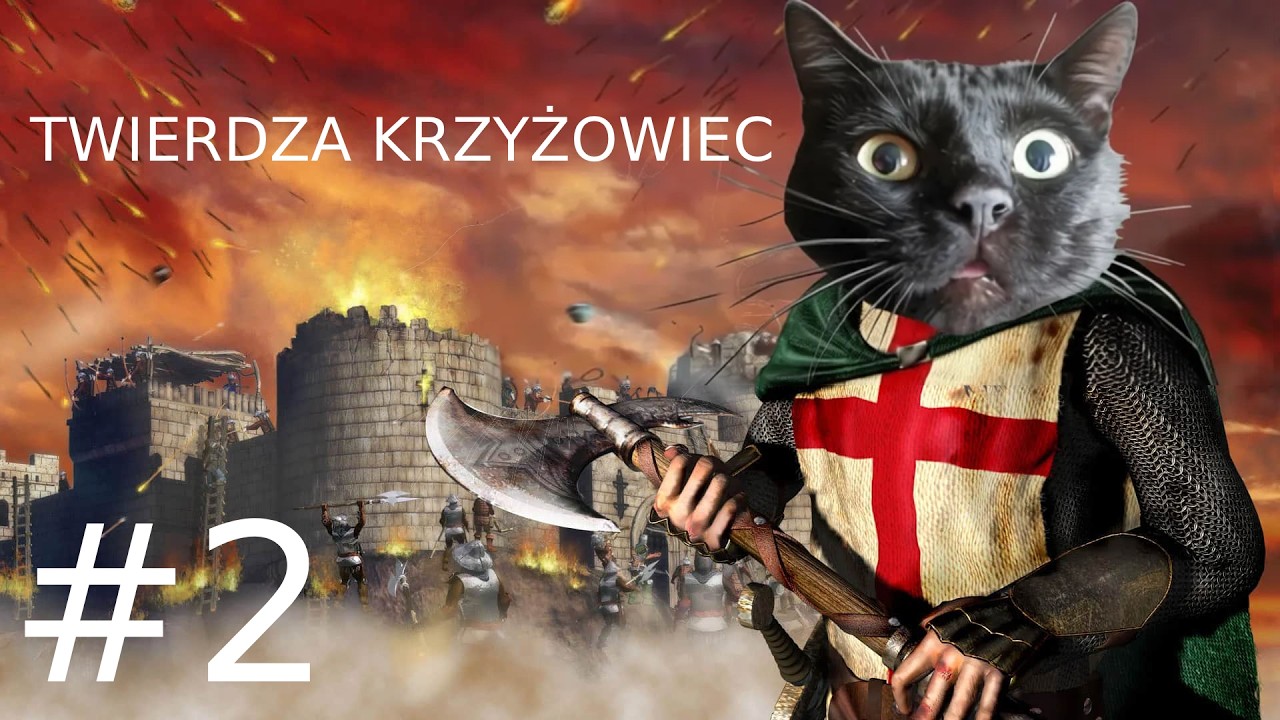 #2 Twierdza Krzyżowiec Pierwsza Edycja (misje 8-12)
