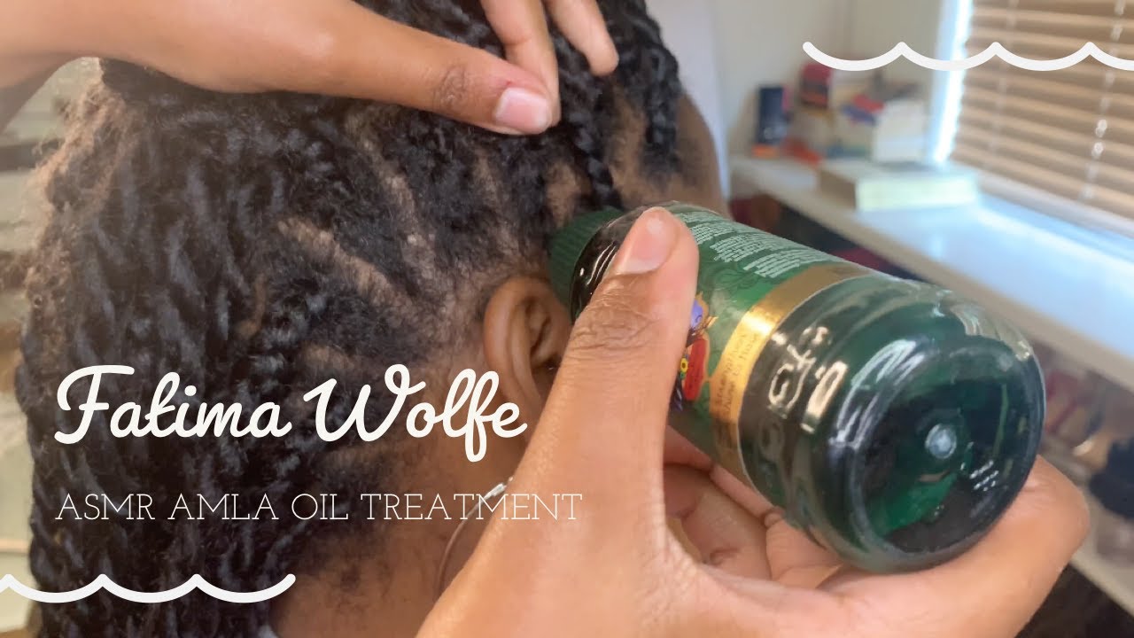 ASMR AMLA OIL DRY SCALP TREATMENT + HEAD MASSAGE