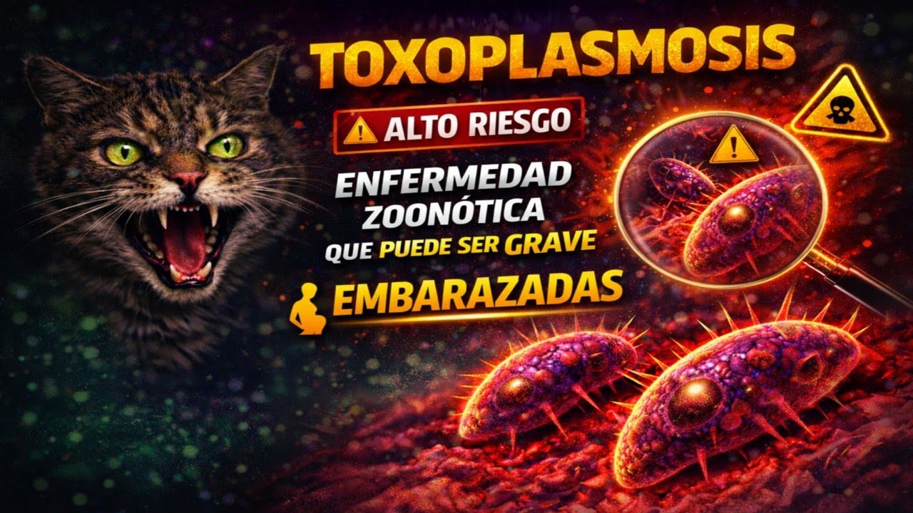 ⚠️ Toxoplasmosis: el parásito silencioso que puede afectar a humanos y animales