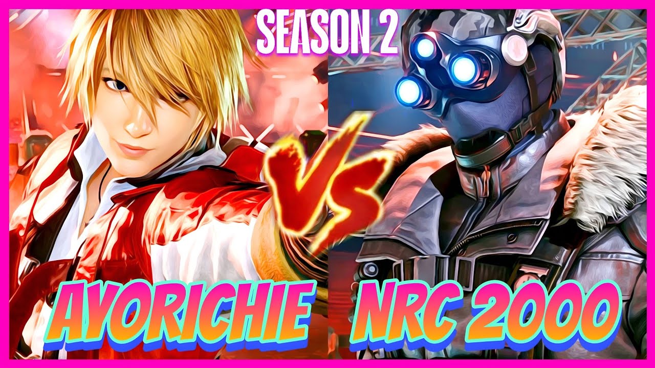 Tekken 8 ▰ Ayorichie (Leo) vs NRC 2000 (Dragunov) ▰ High Level Gameplay