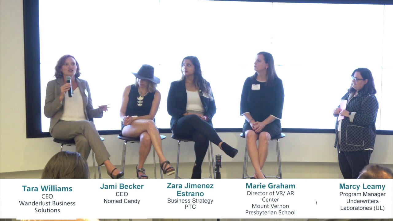 Panel Discussion - AR/VR - Women Driving Innovation SIG - October 2019