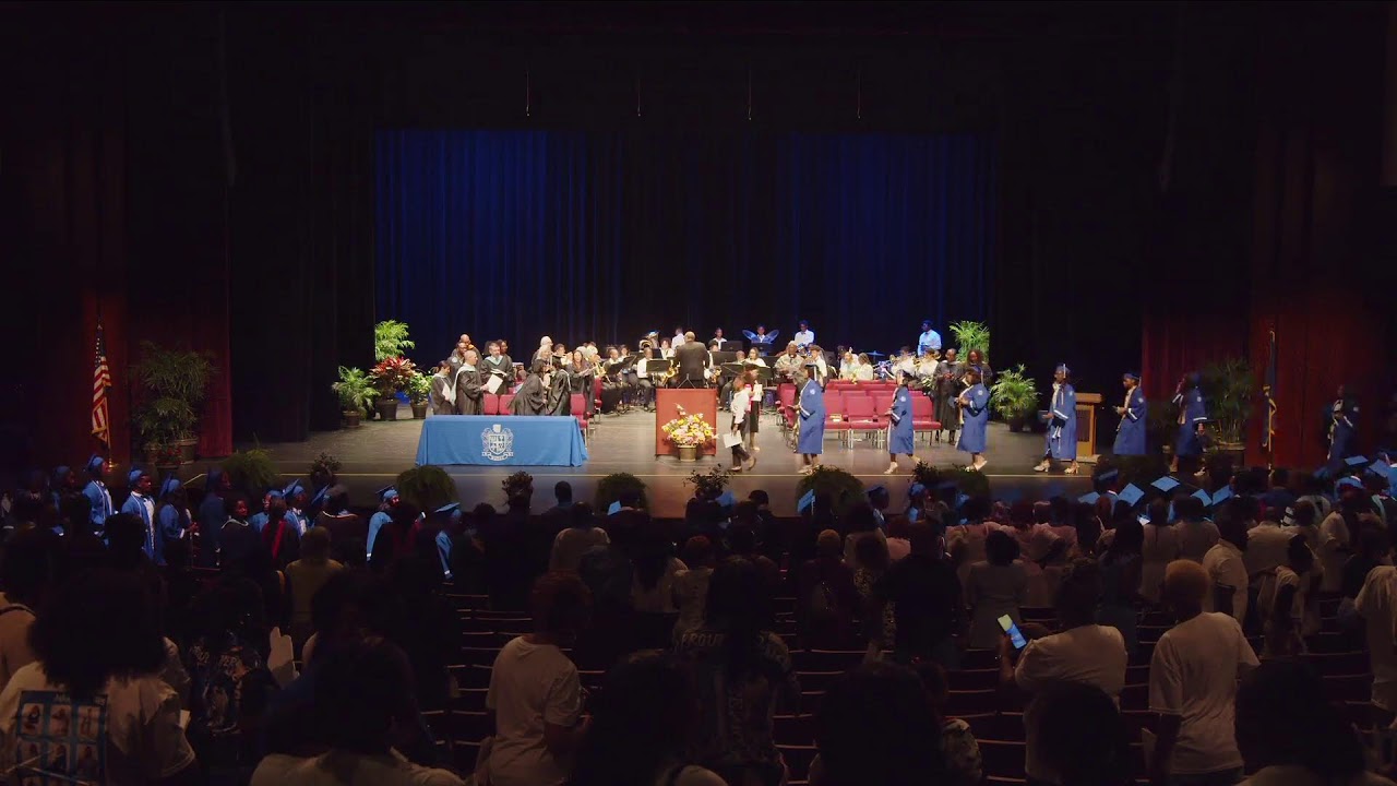 2025 Graduation Burke High School