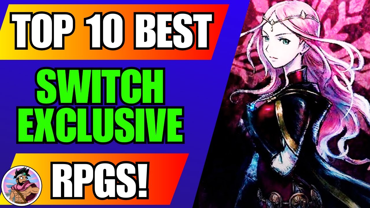 Top 10 Best Switch EXCLUSIVE JRPGS