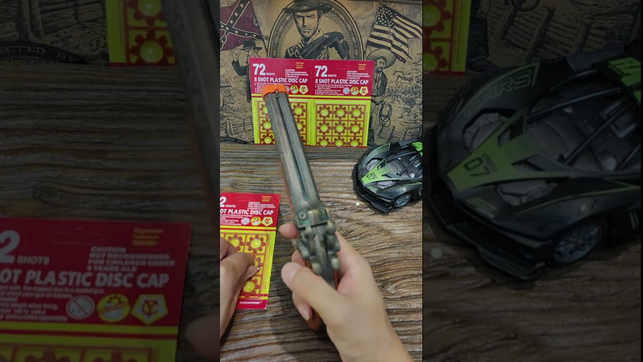 metal Cap Gun - link in comment