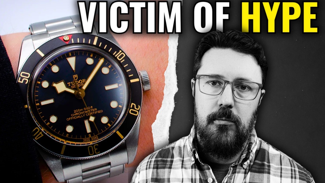 Интернет ОШИБАЕТСЯ насчет Tudor Black Bay 58