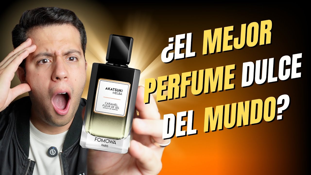 ¿El PERFUME GOURMAND DEL AÑO? Akatsuki Melba - FOMOWA París / BAROMA 21