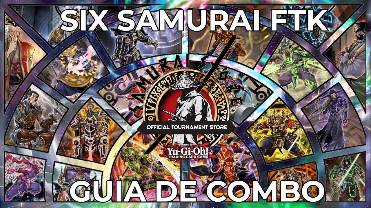 Guia de Combo FTK Top 16 Regional SUDA (2025) - Six Samurai - Daniel Aguilar - Samurai Store