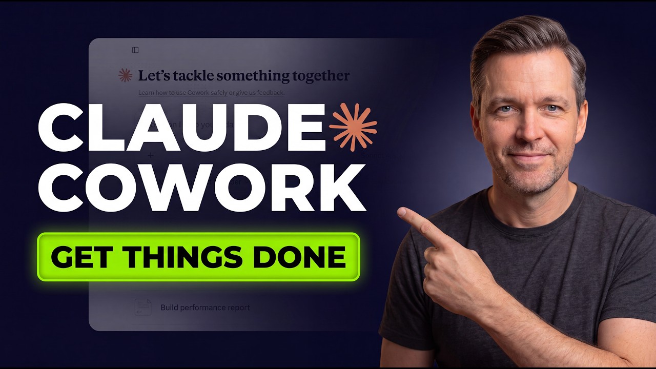 Claude Cowork Tutorial | Master 80% in 8 Minutes