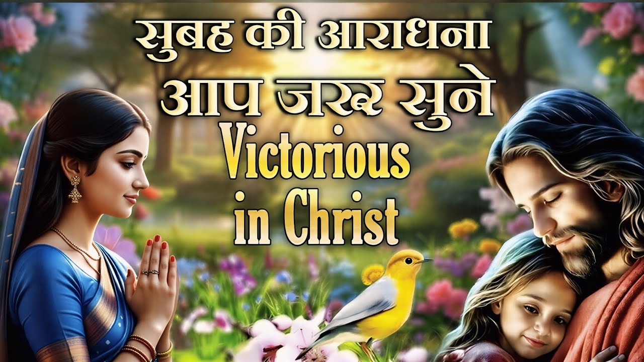 सुबह की आराधना आप जरूर सुने || Morning Christian Worship Song || Worship Song In Hindi 