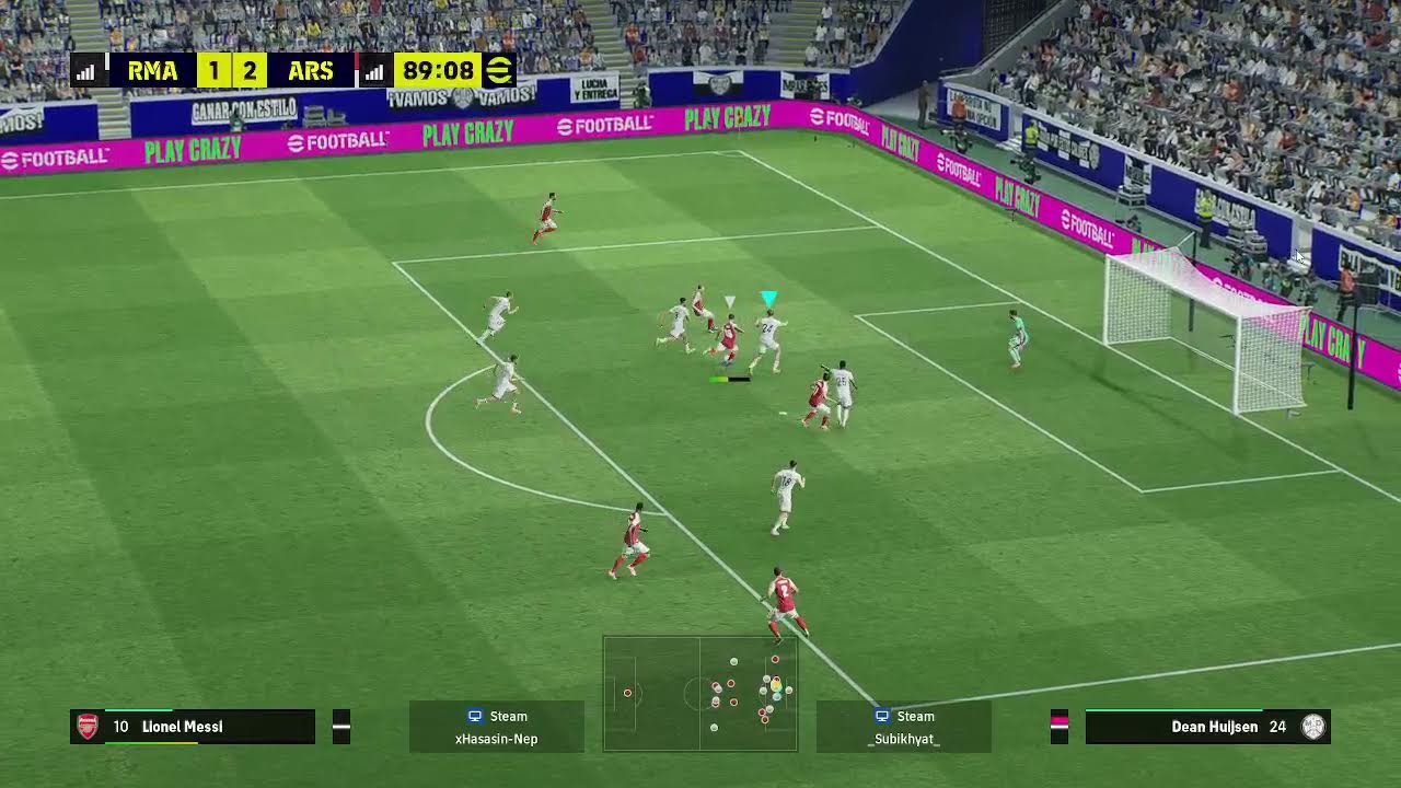 🔴 LIVE eFootball | Ranked Push + Friendly Matches ⚽🔥