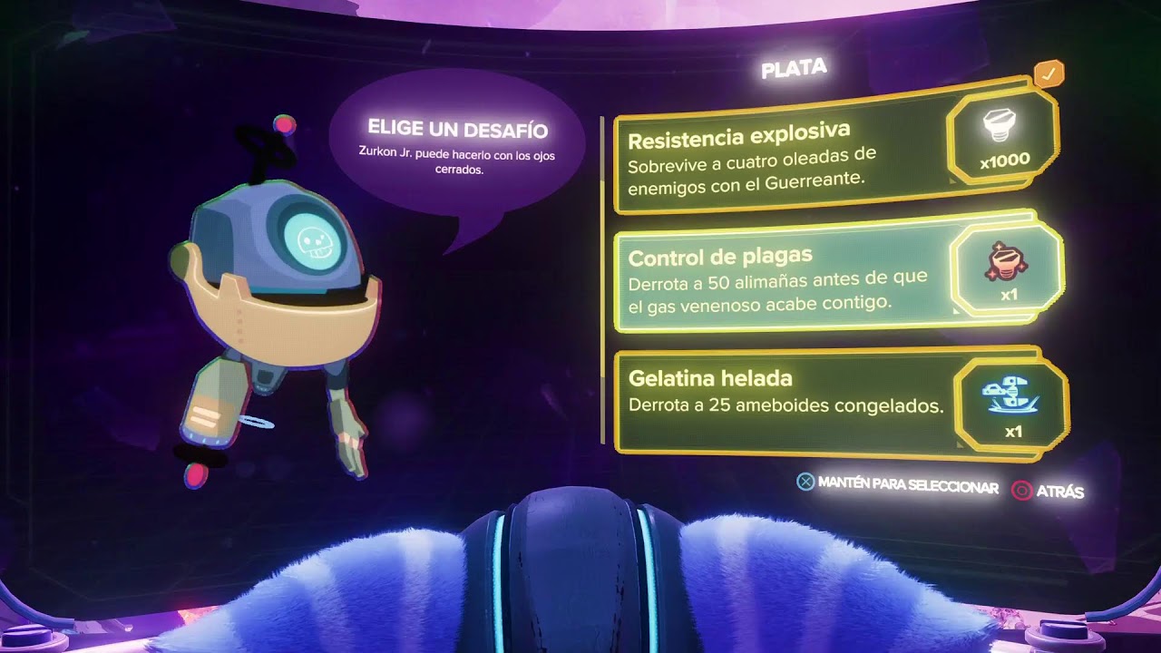 Siguiendo con Racchet  and Clank por donde lo dejé Ps5