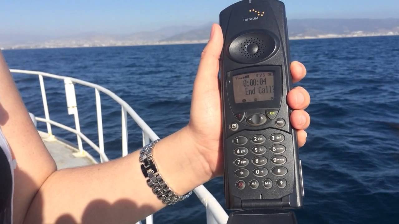 Iridium Motorola 9500: Making call & Inserting Sim Card : NorthernAxcess