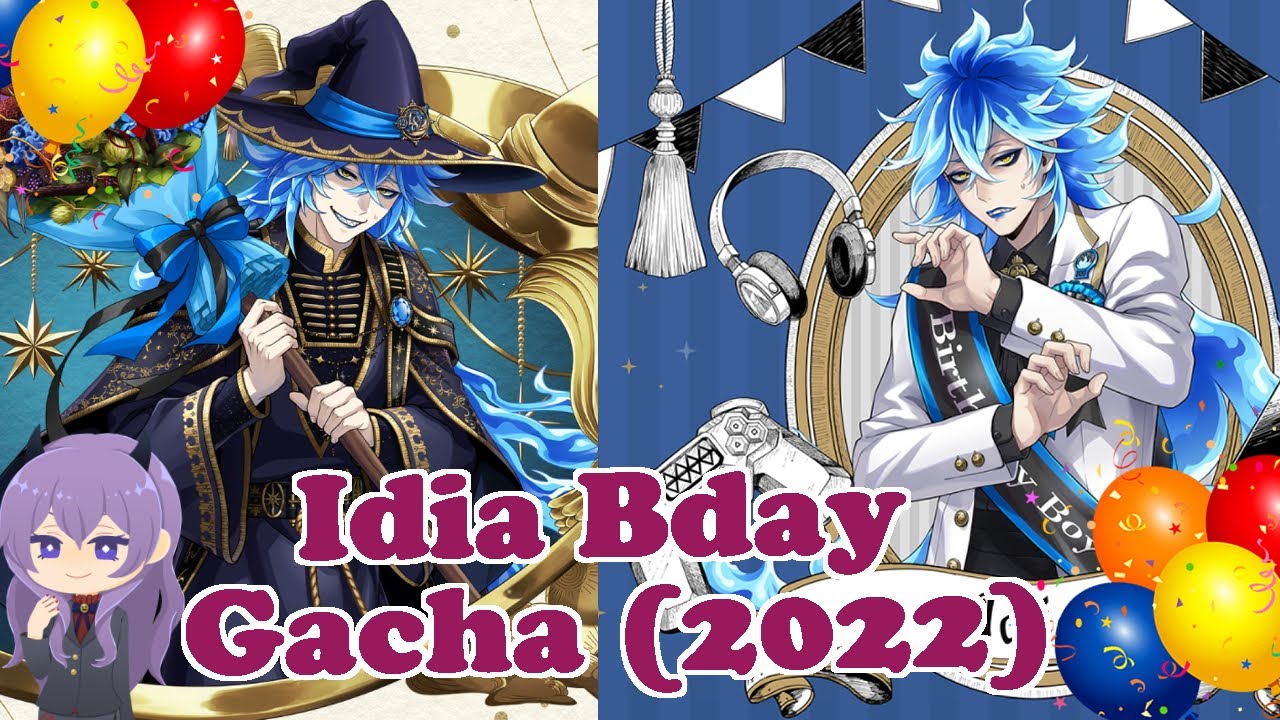 Ignihyde Gamer Boy's Birthday Bash | Twisted Wonderland SSR Idia Birthday Summons 2022