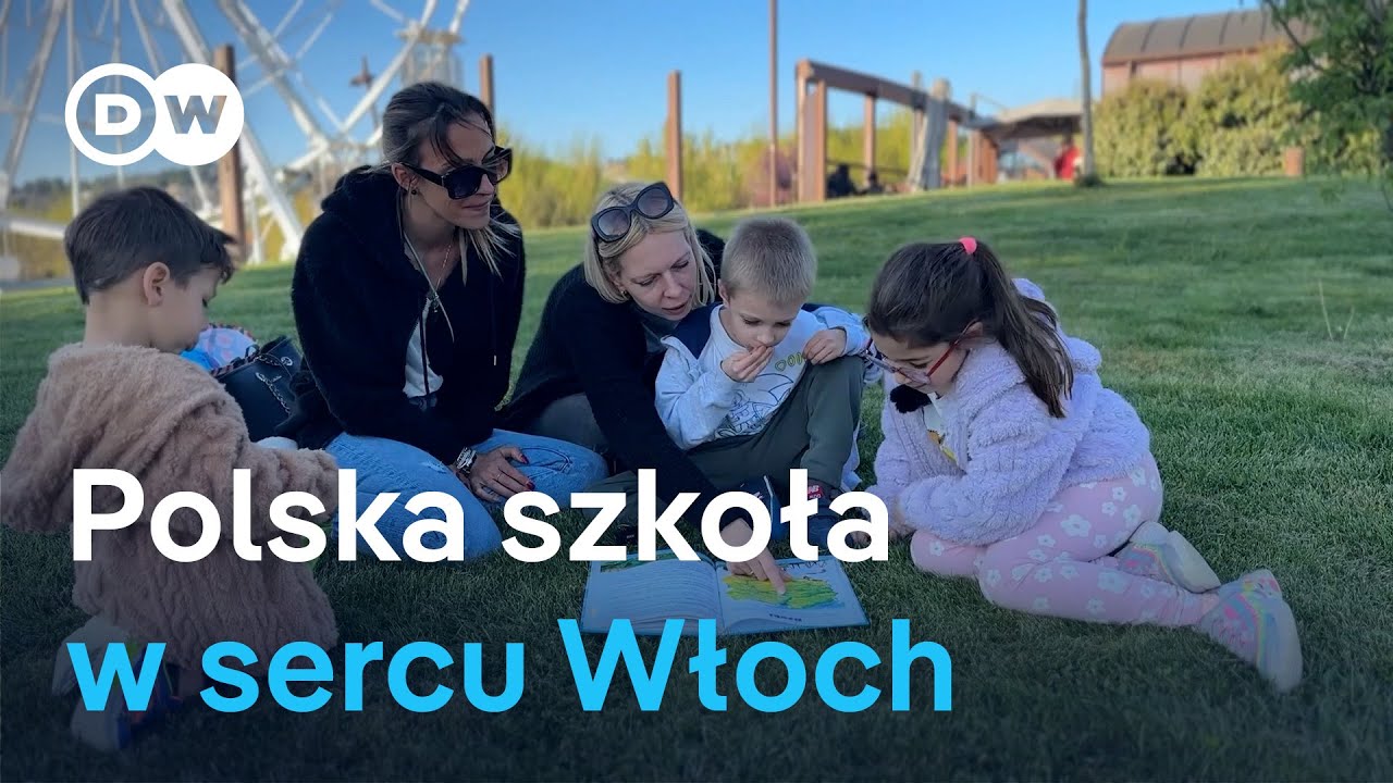 Polska szkoła w sercu Włoch. Założyły ją mamy!
