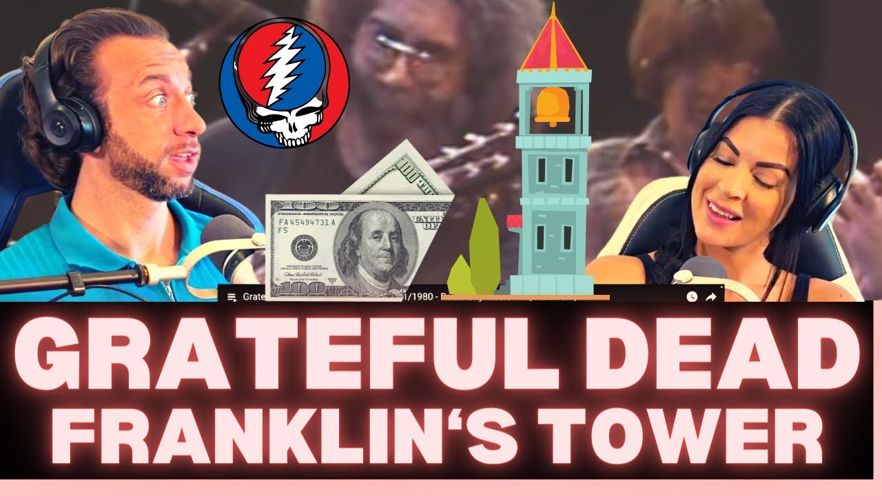 ГОТОВЫ К ДЖЕМ-СЕССИИ? Впервые слышу Grateful Dead - Franklin's Tower Live 1980!