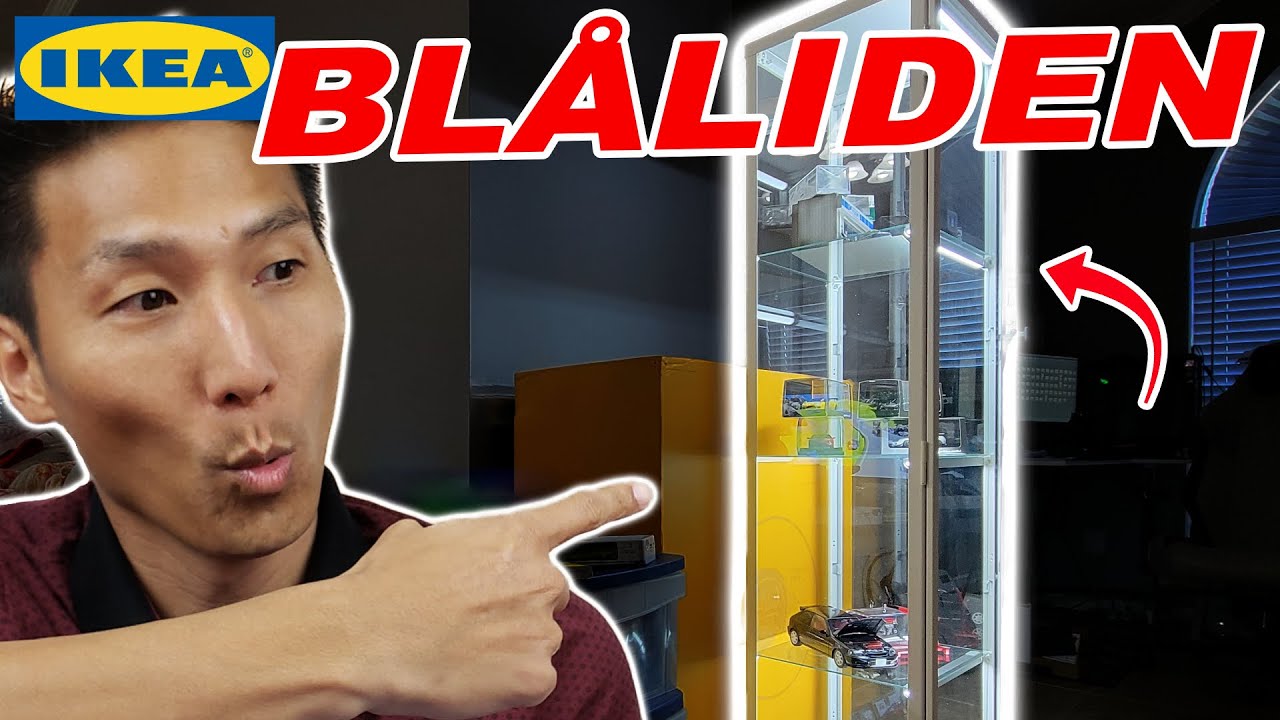 Create the BEST Lighted Display with IKEA BLÅLIDEN!