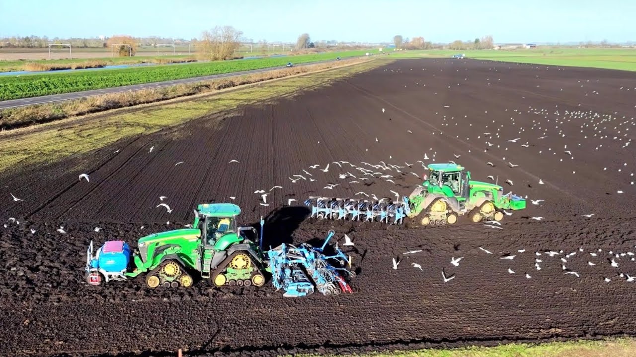 2 x John Deere RX8