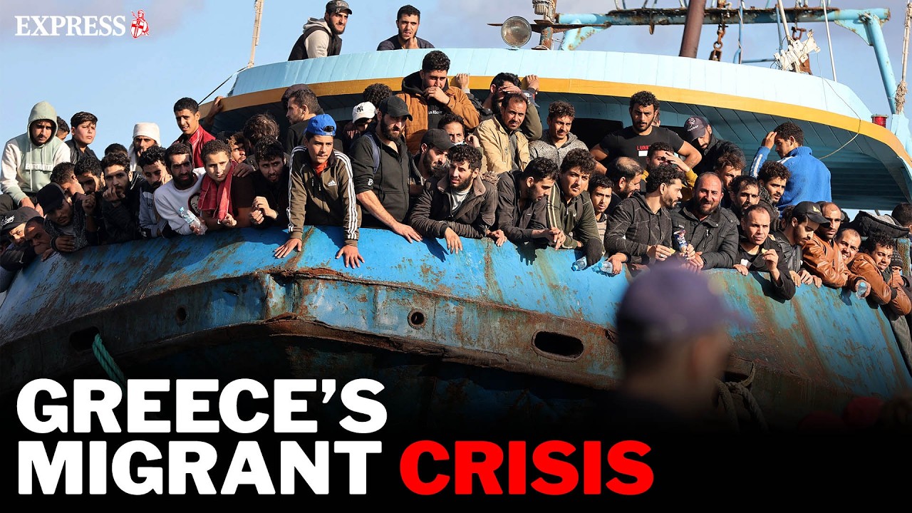 Greece stops ALL asylum claims after HUGE surge in Crete migrant arrivals