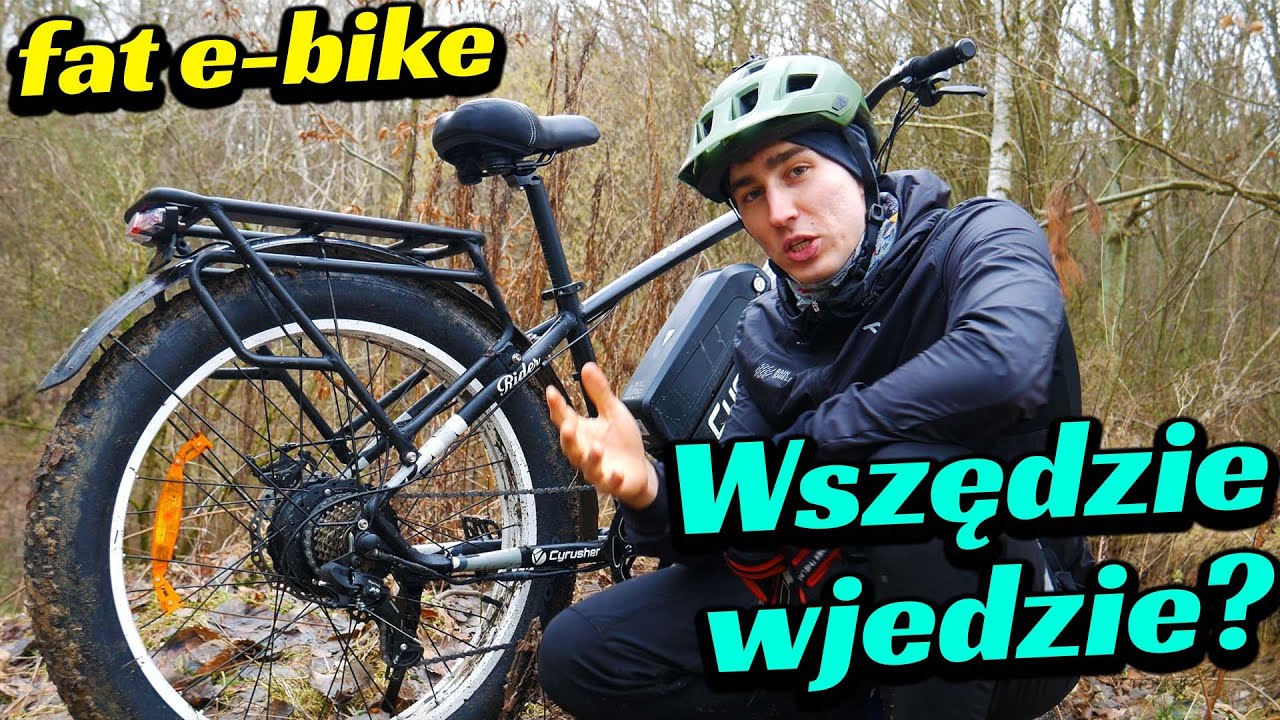 Dlaczego Ludzie Kupują Takie Rowery - Cyrusher Rider