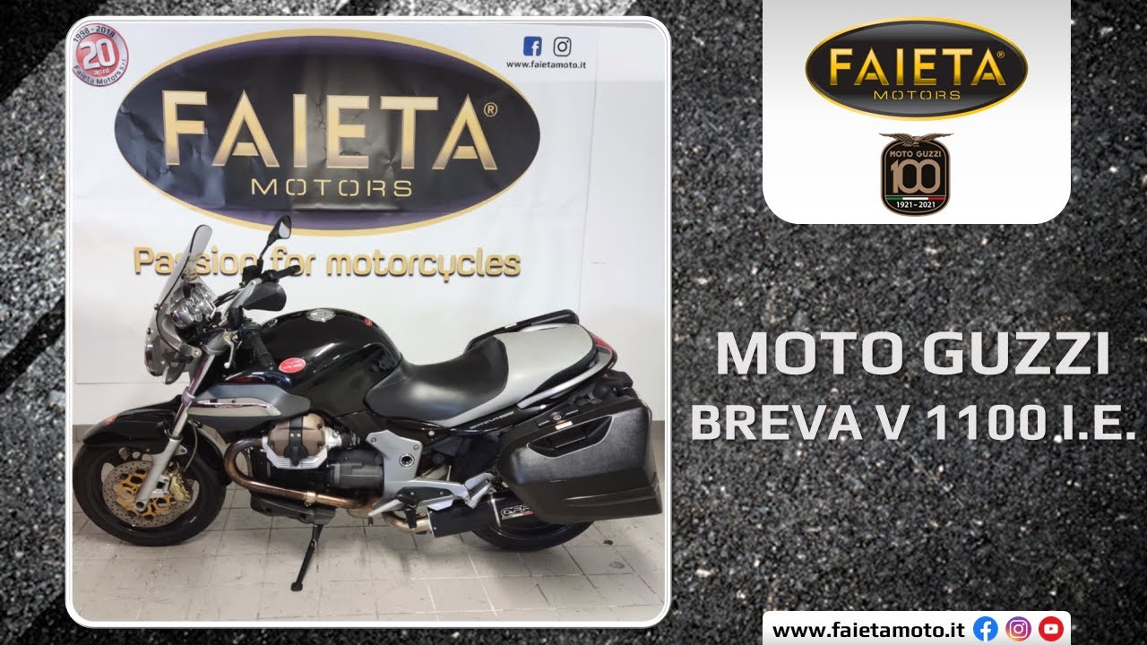 Faieta Motors Usato | Moto Guzzi Breva V 1100 i.e. - Anno 2007