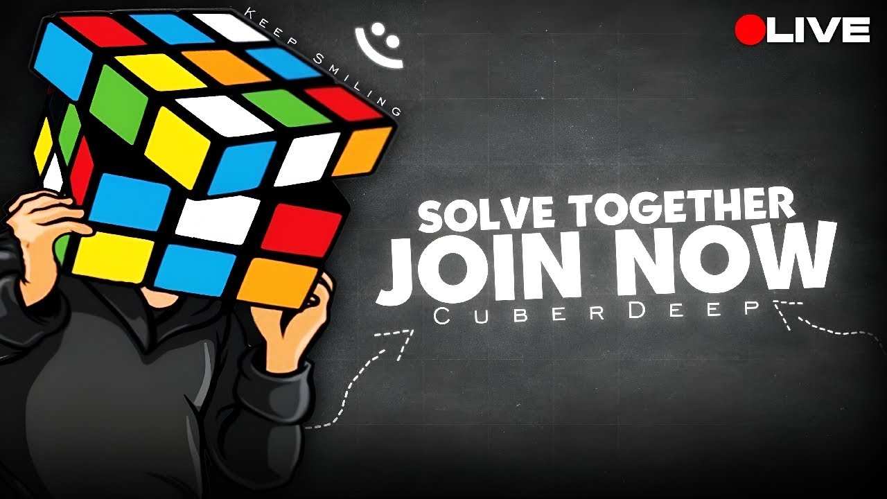Fast Cubing. Real Time. LIVE ⚡