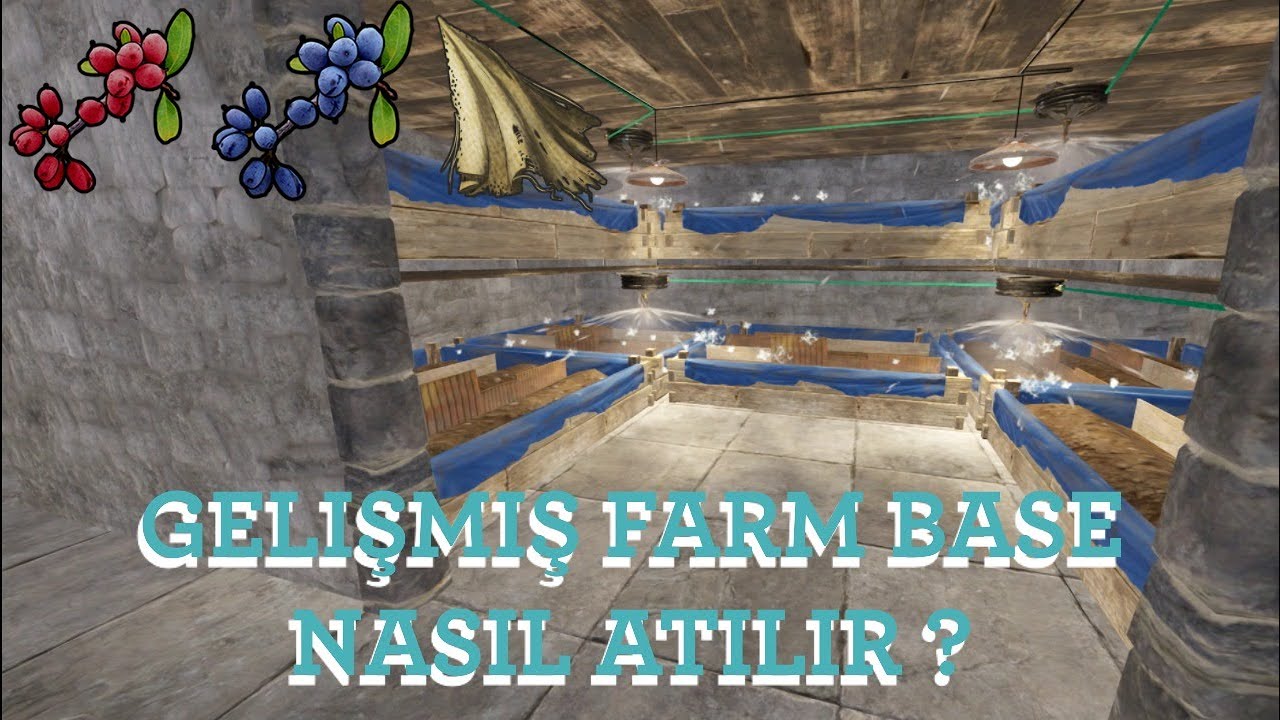 Rust Gelişmiş Farm Base Nasıl Atılır ?(Fixlendi)