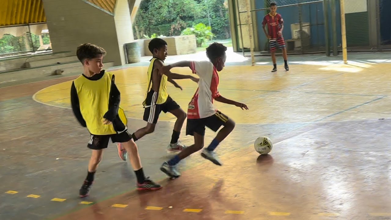 Pal&aacute;cio vs Bandeirantes - jogo treino sub 12