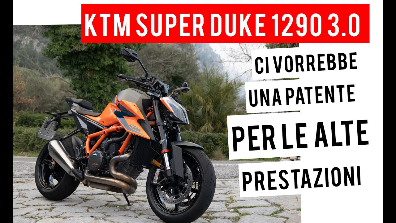 KTM SUPER DUKE 3.0  1290 2021 | Ninfiovlog