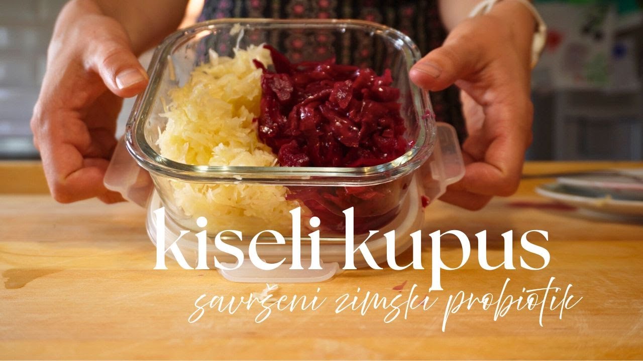 Kiseli kupus | Priprema malih količina - bez kace