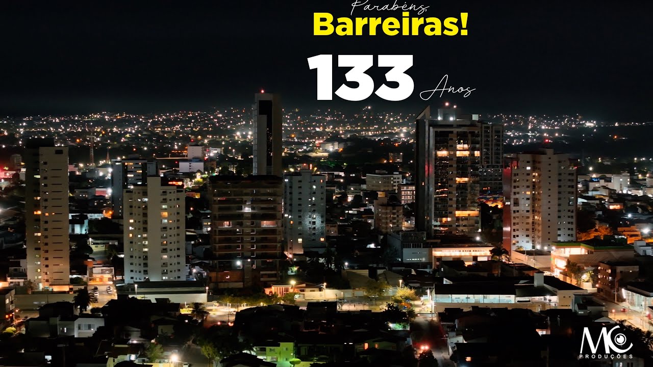 UM PASSEIO POR BARREIRAS NOS SEUS 133 anos