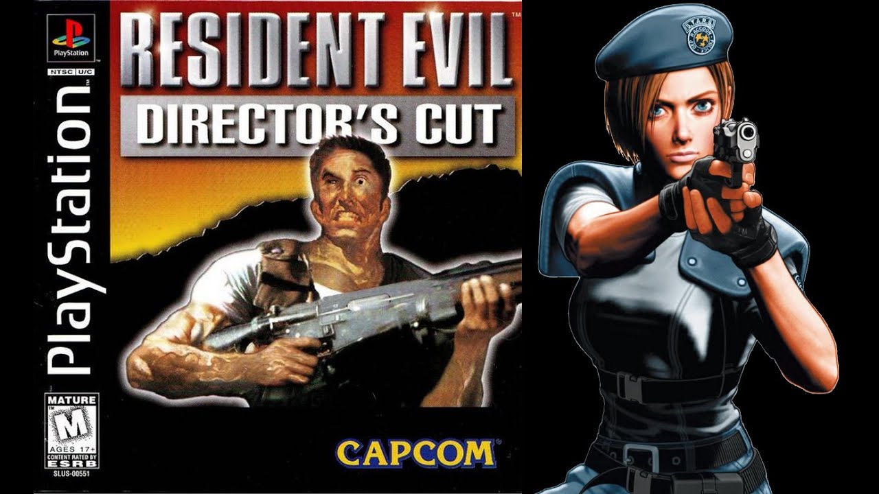 Resident Evil: Director's Cut (PlayStation) - (Longplay - Jill Valentine | Advanced Mode)