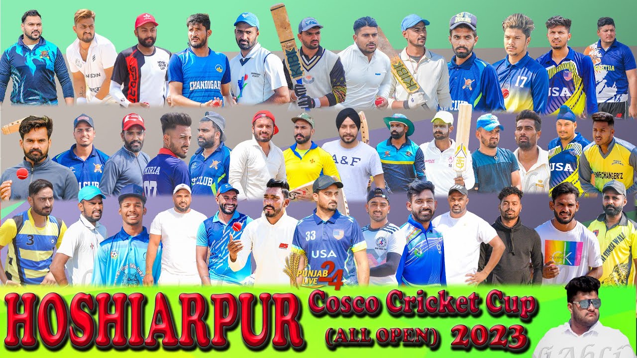 Hoshiarpur (All Open) Cricket Cup 2023