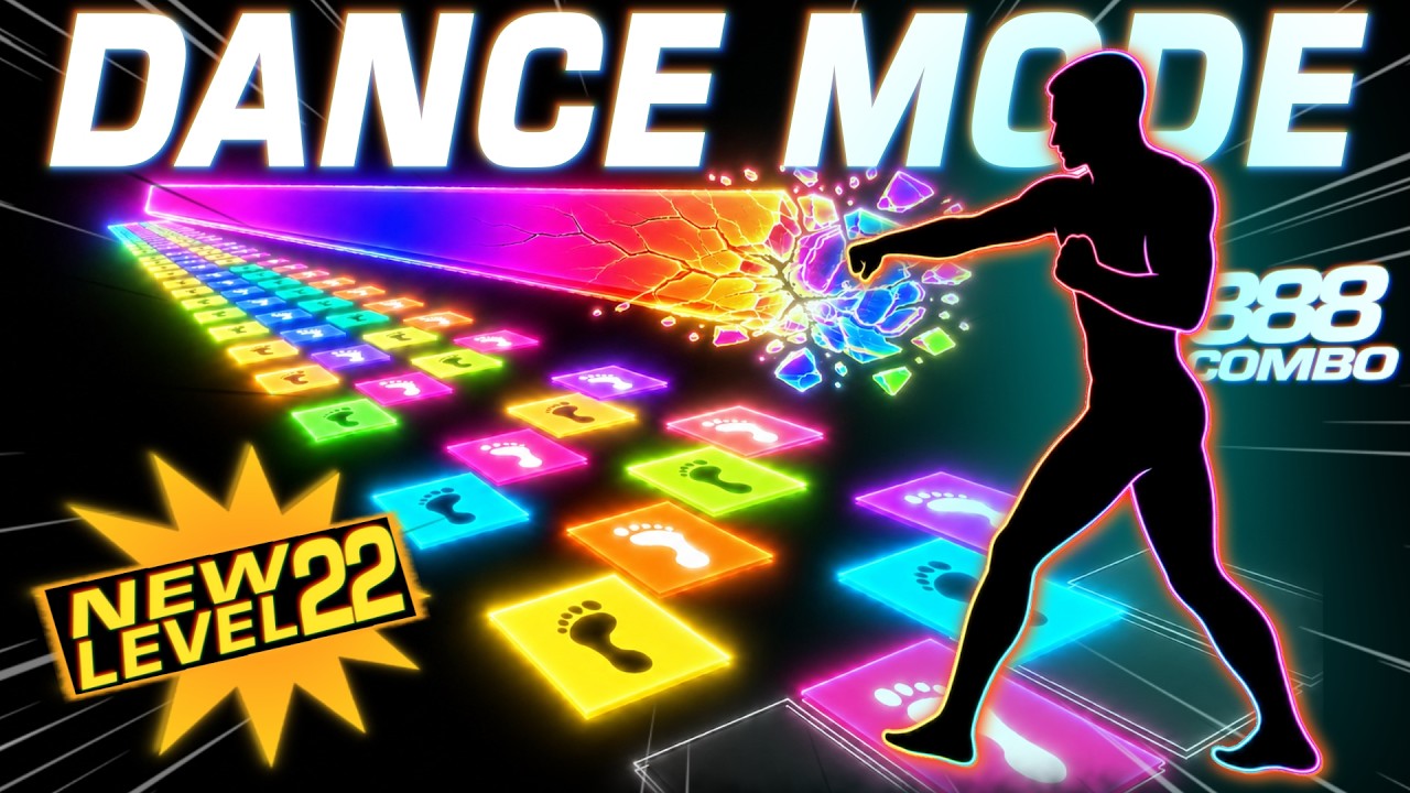 DANCE MODE #22 | Interactive Immersive Warm Up | Full Body Cardio Workout (No Equipment)