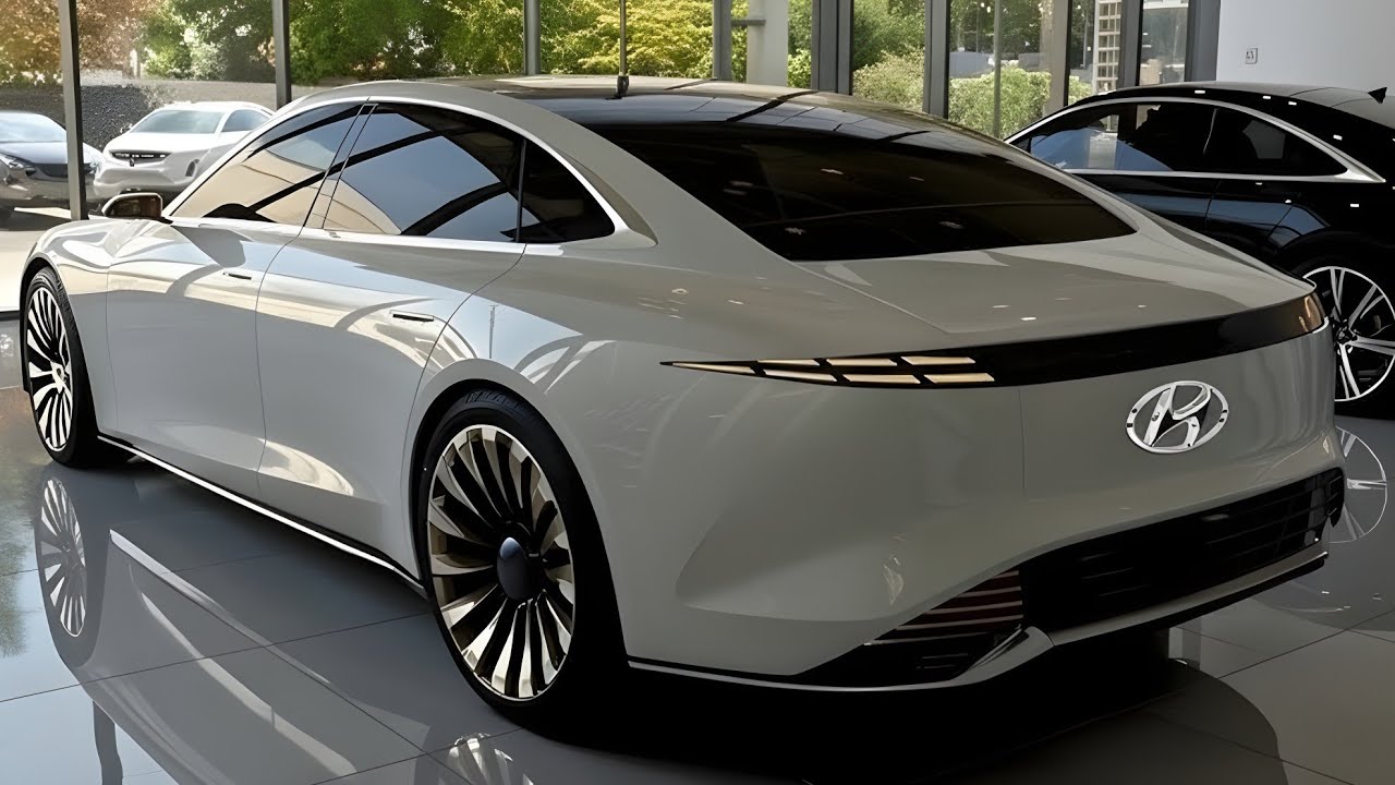 🚨이게 진짜 현대차라고?! 2026 현대 그랜저 콘셉트 세단 최초 공개… 벤츠·BMW 전부 긴장!