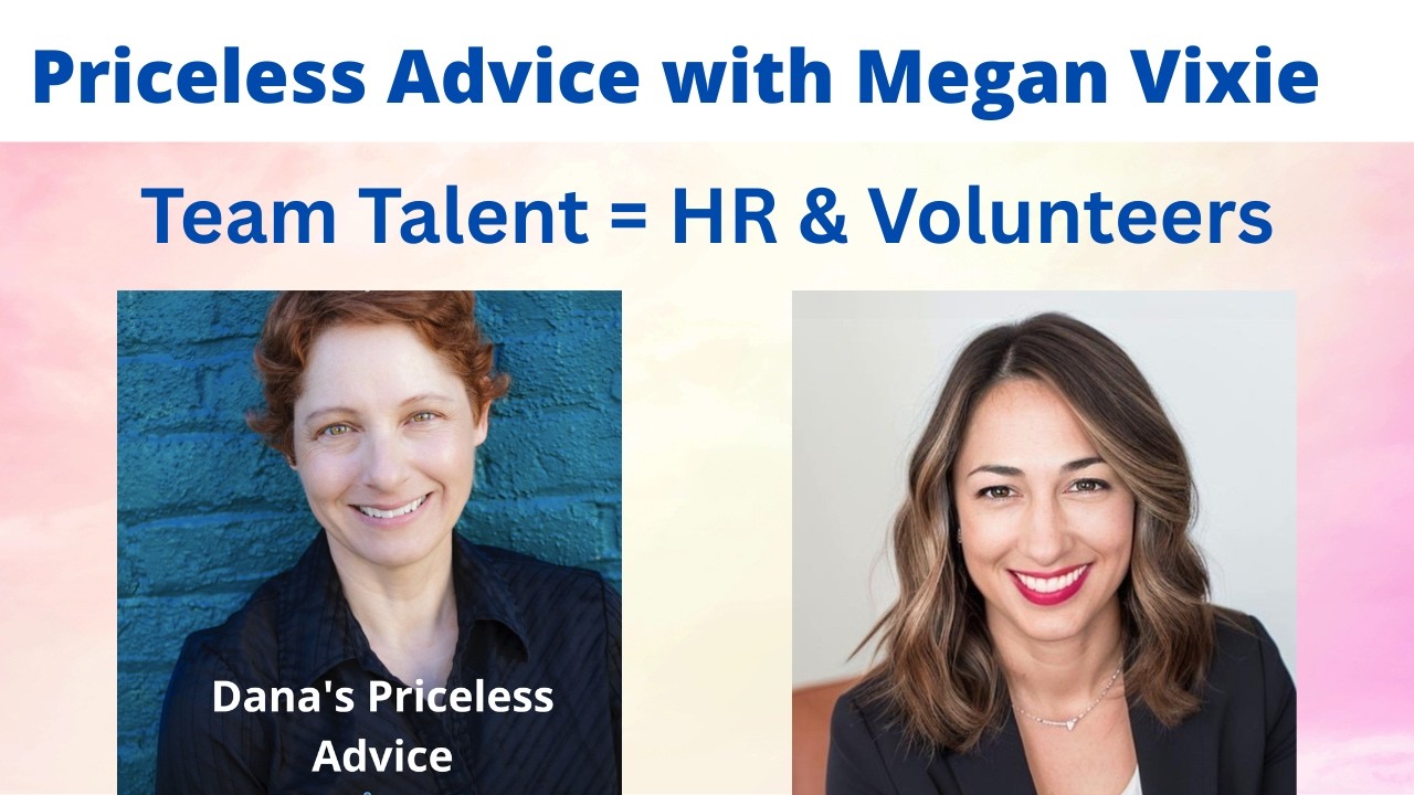 Priceless Advice with Megan Vixie 