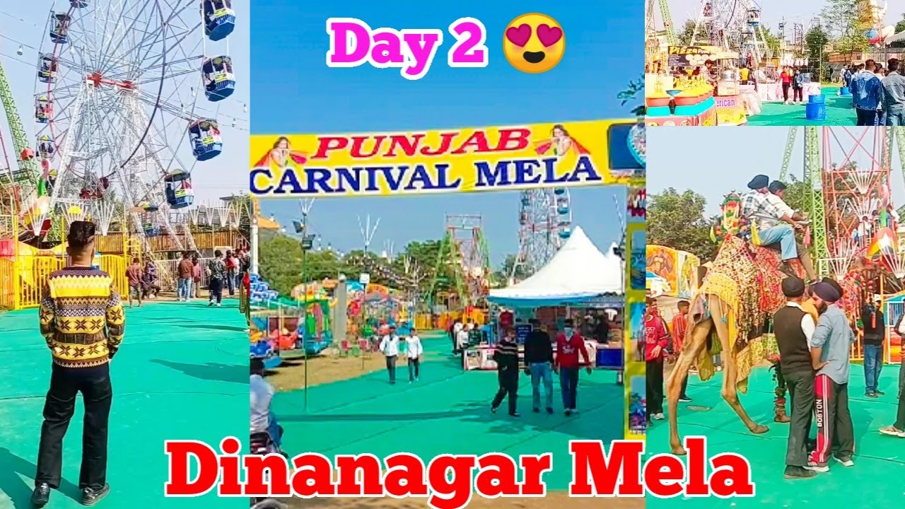Dinanagar Mela 🔥 || Day 2 😍 || Dussehra Ground Dinanagar 📍 || Dinanagar Vlog 🎥
