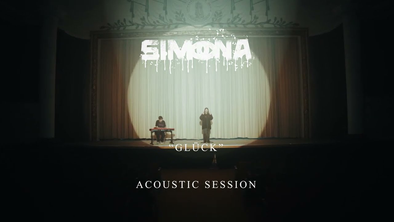 GLÜCK - SIMONA [ACOUSTIC SESSION]