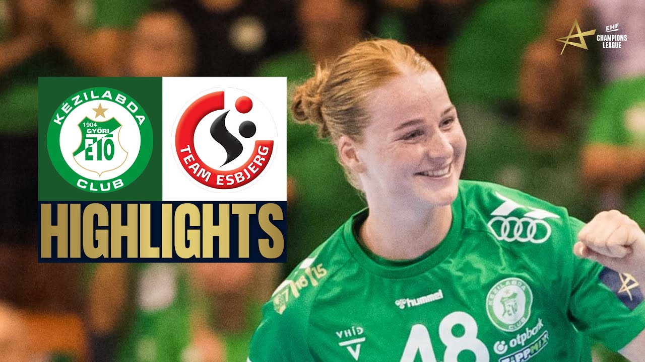 Györi Audi ETO KC 🆚 Team Esbjerg | HIGHLIGHTS | EHF Champions League Women 2025/26