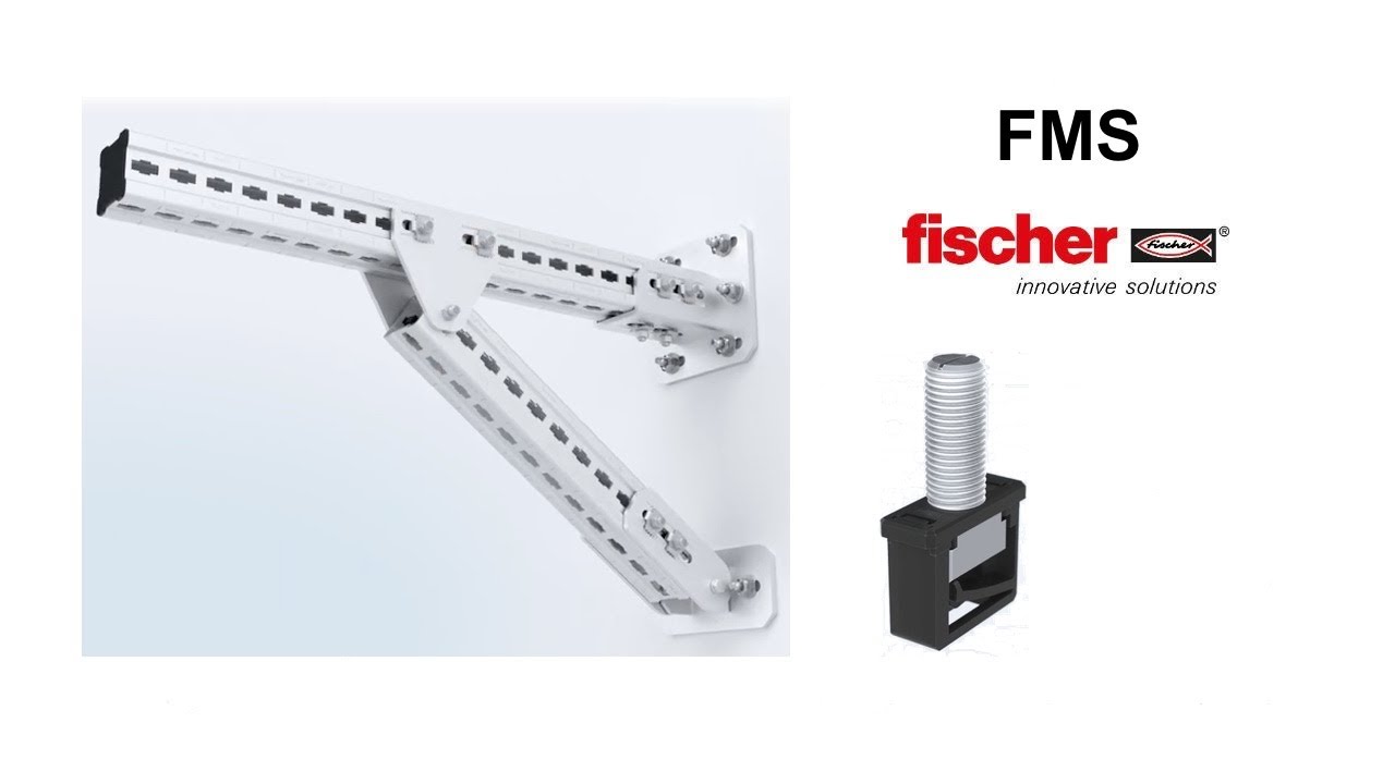 Монтажная система для высоких нагрузок  fischer FMS