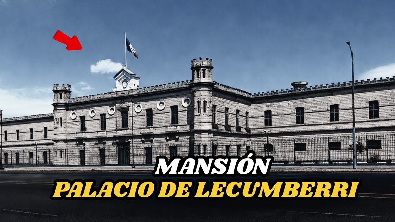 La Terrible Historia de la Mansión Más Temida de México Palacio de Lecumberri  Documental