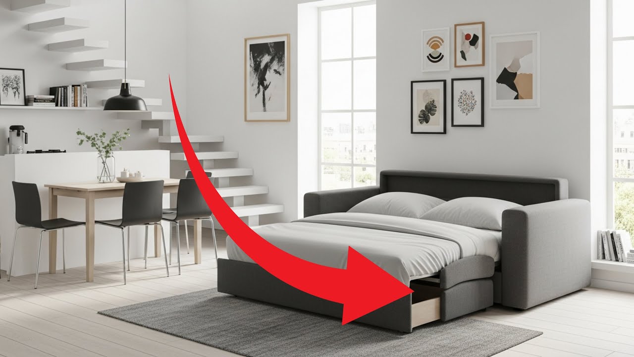 45 GENIUS Space Saving Furniture Ideas That Will Transform Your Home in 2026