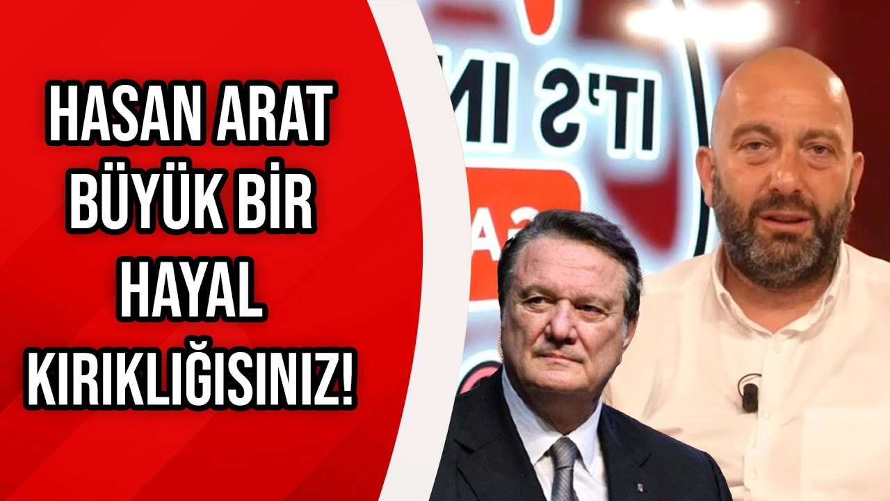 Gökhan Dinç'ten Hasan Arat'a Büyük Eleştiri! | Beşiktaş Çok Kötü Yönetiliyor!